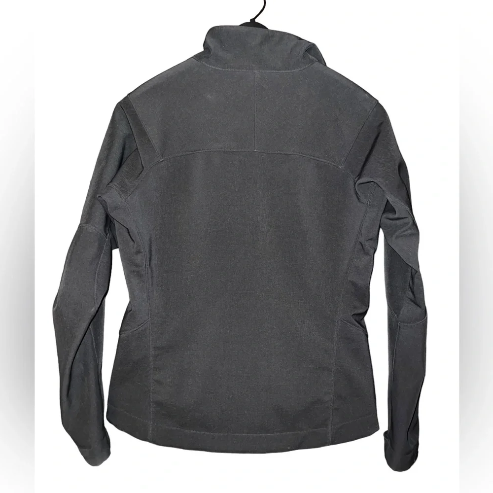 Patagonia Hard Shell Black Zip Up Jacket Women’s Small - Picture 3 of 5